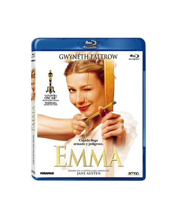 Electronic Emma De Jane Austen [Blu-ray]