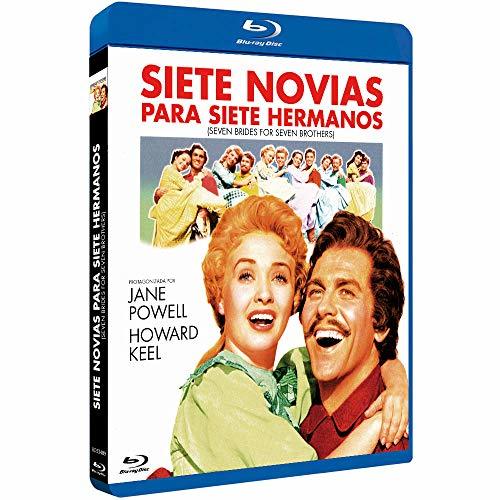 Electronic Siete Novias para Siete Hermanos BDr 1954 Seven Brides for Seven Brothers