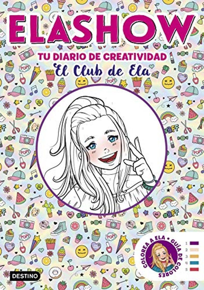 Book Elashow. Tu diario de creatividad