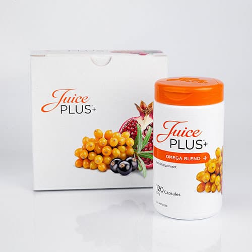 Producto Juice PLUS+® Cápsulas Selección de Omega 