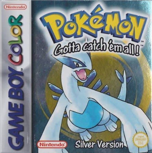 Producto Pokemon edicion Plata -