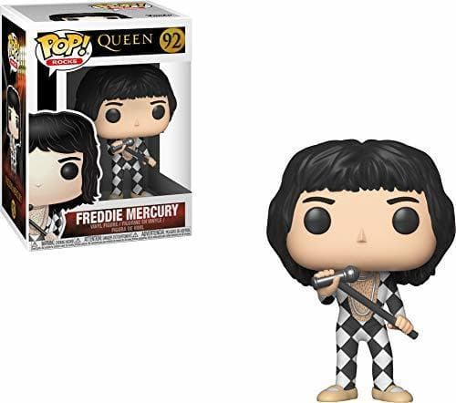 Game Funko Pop Vinyl: Rocks: Queen: Freddie Mercury Figura De Vinilo Multicolor