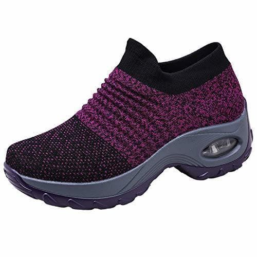 Moda Padgene Zapatillas Deportivas Caminar Correr Gimnasio Calzados Casual Zapatos para Mujer Chica