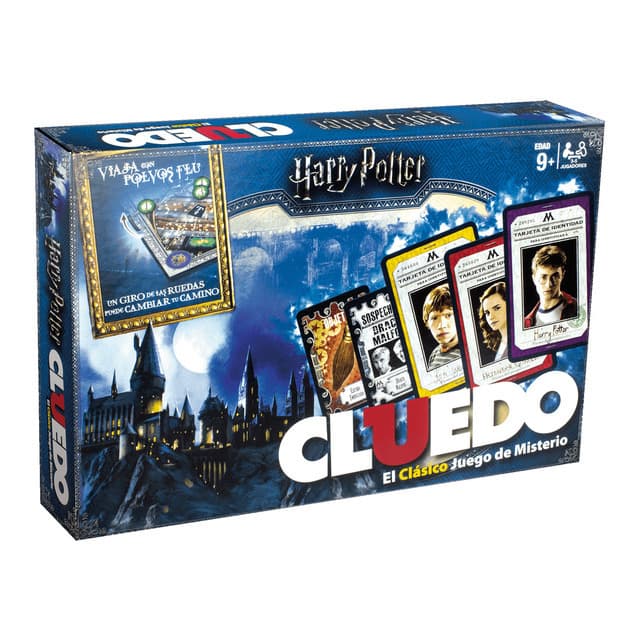 Fashion Cluedo Harry Potter · Juguetes · El Corte Inglés