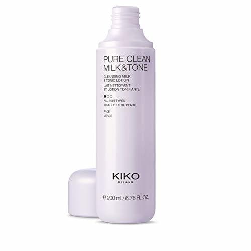 Beauty KIKO Milano Pure Clean - Leche y arcilla