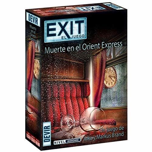 Product Devir- Exit Muerte en El Orient Express Juego de Mesa,