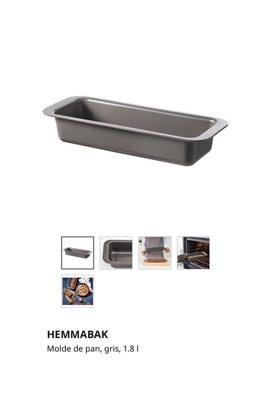 Product HEMMABAK Molde de pan