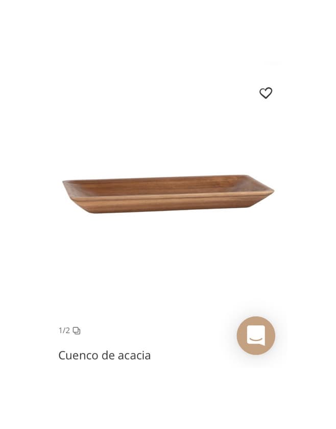 Product Cuenco de acacia