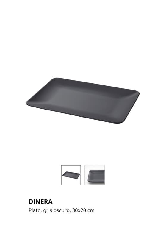 Product DINERA Plato