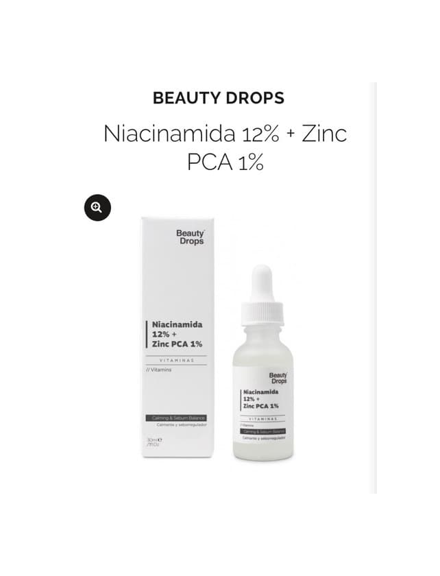 Product Niacinamida 12%