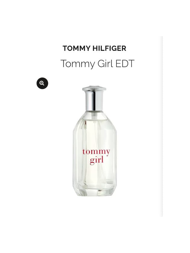 Product Tommy Girl perfume Tommy Hilfiger precio