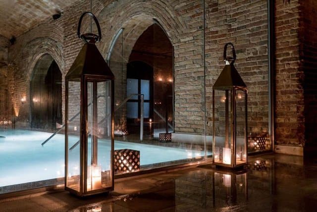 Lugar AIRE Ancient Baths Barcelona