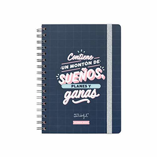 Producto Agenda clásica 2020 Semana vista