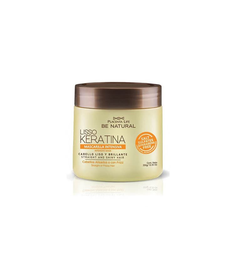 Producto Mascarilla liso keratina