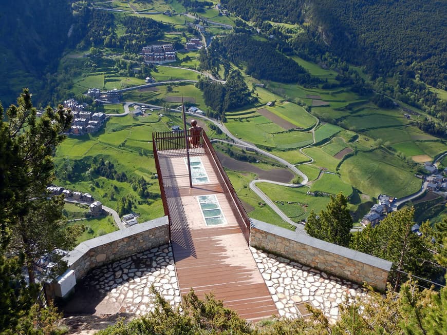 Place Mirador Roc Del Quer