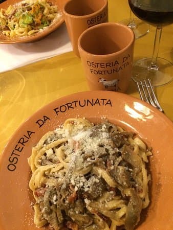 Restaurantes Osteria da Fortunata