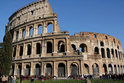 Place Coliseo de Roma