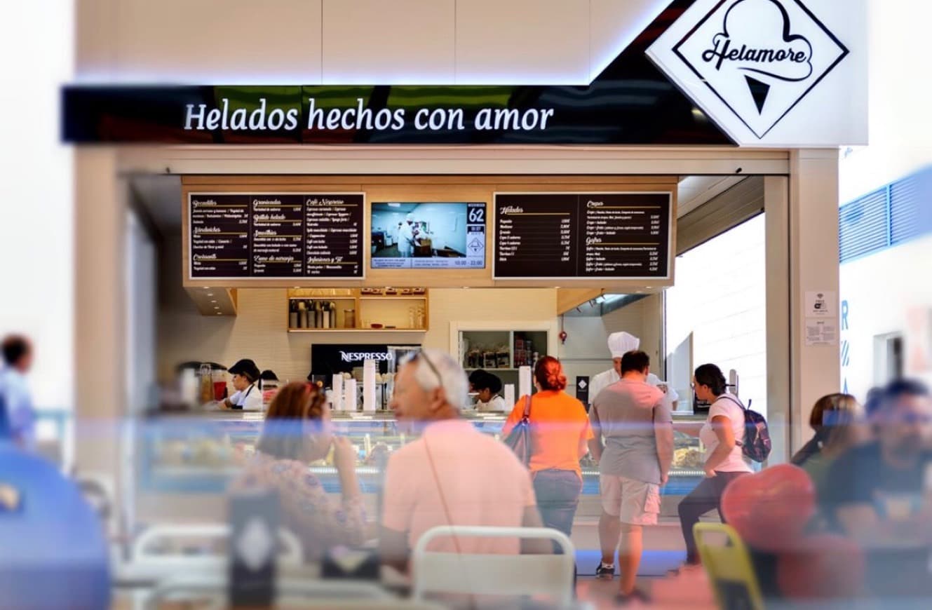 Restaurants Heladería 