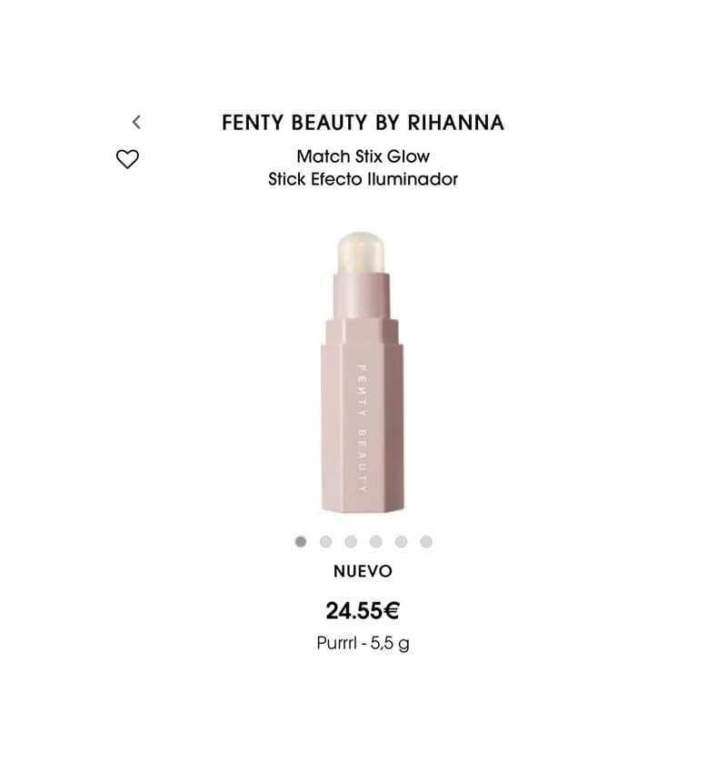 Product Iluminador Fenty Beauty