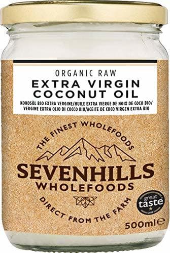 Product Sevenhills Wholefoods Aceite De Coco Virgen Extra Orgánico