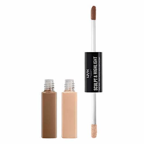 Belleza NYX Professional Makeup Maquillaje De Contouring Sculpt & Highlight tono  1