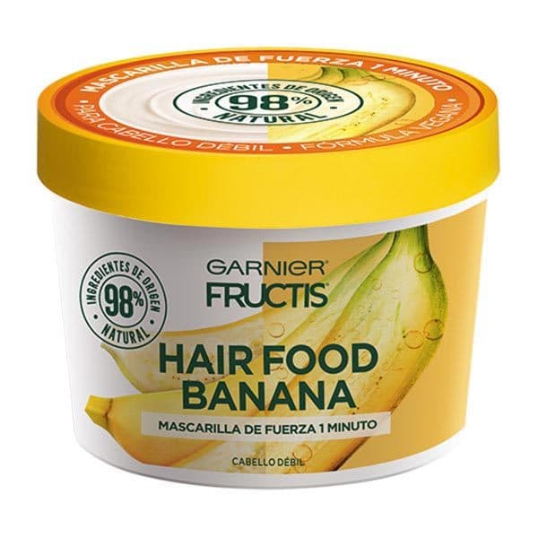 Producto Garnier Fructis Hair Food Acondicionador Nutritivo de Banana para Pelo Seco