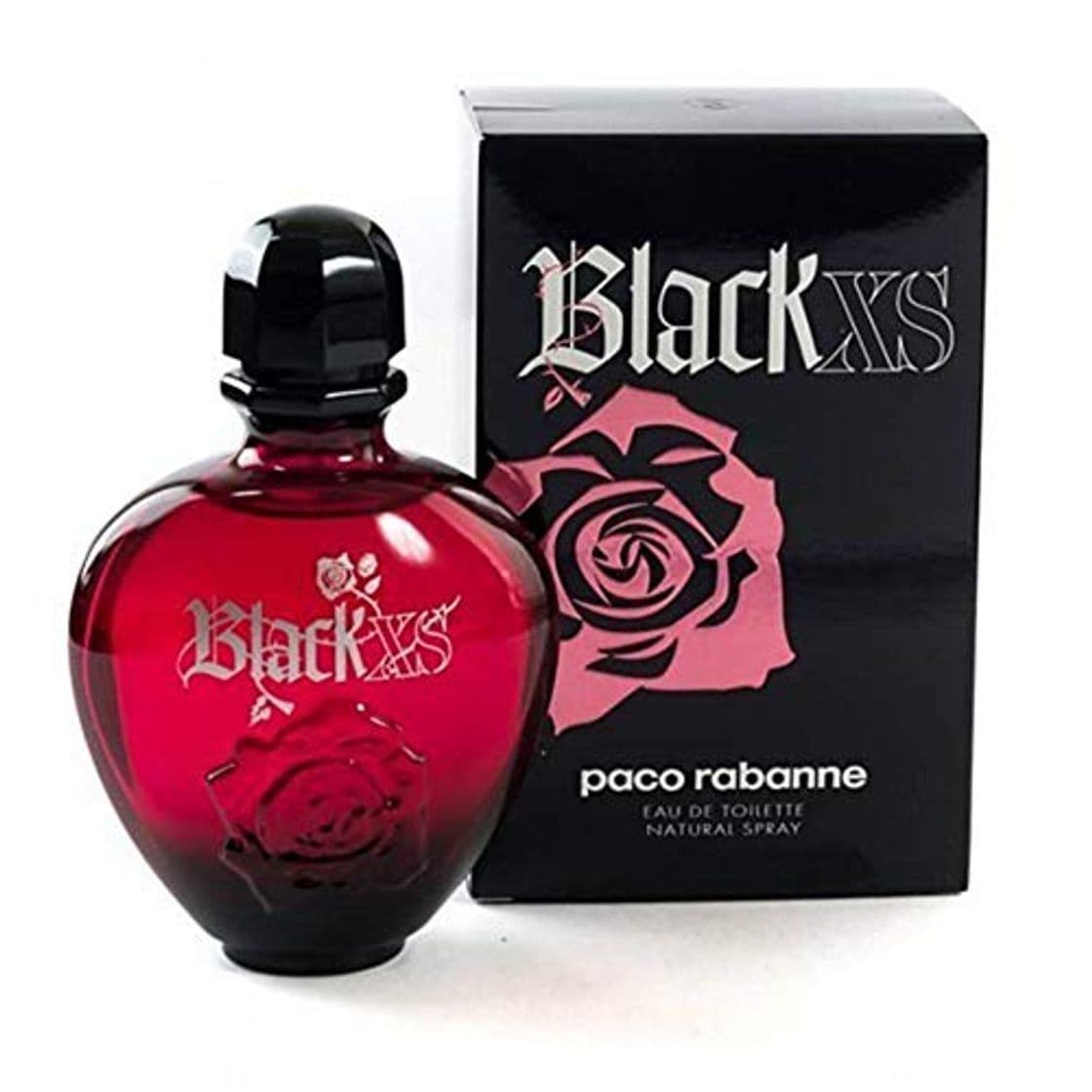 Beauty Paco Rabanne Black XS Woman Edt