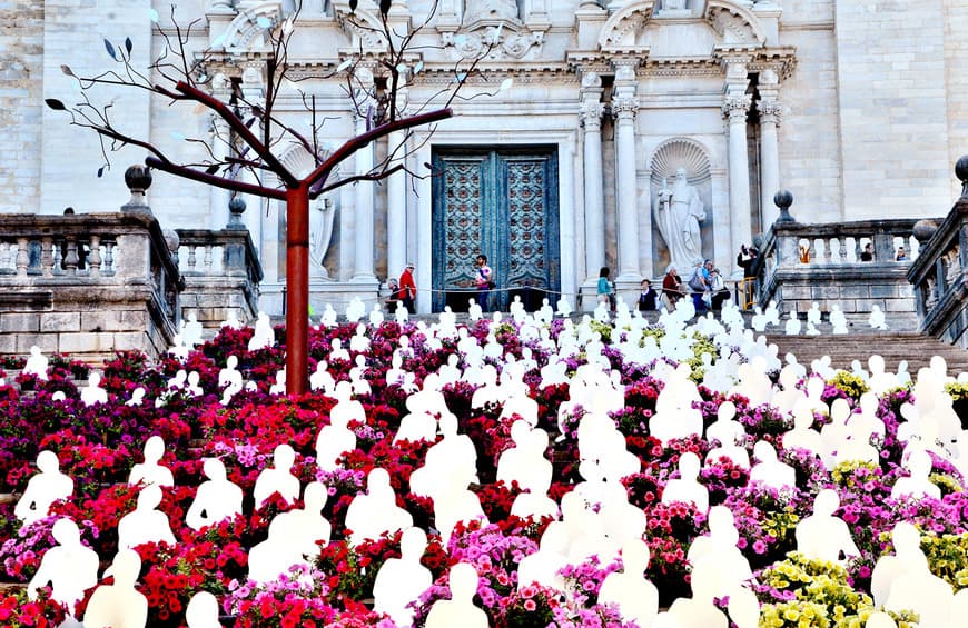 Lugar Girona - Temps de Flors