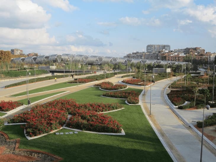 Lugar Parque Madrid Río