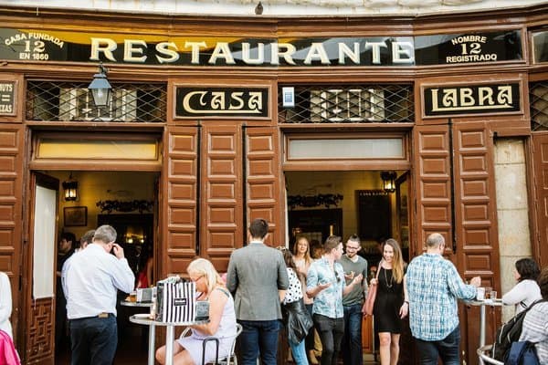 Restaurants Casa Labra