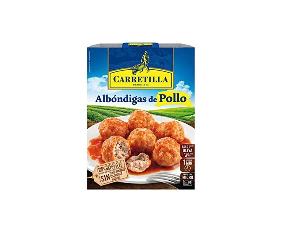 Product Albóndigas de pollo envase 300 g