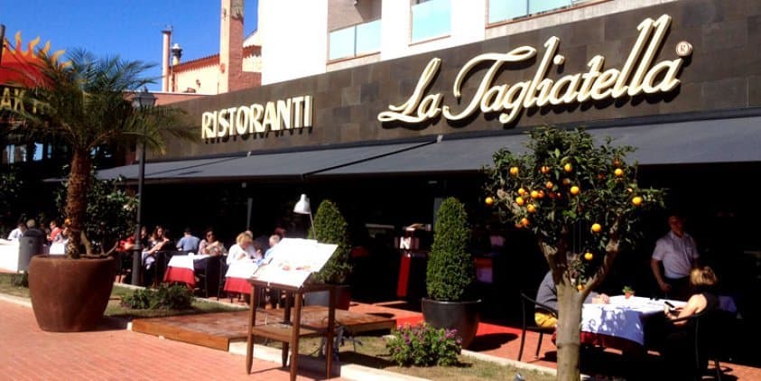 Restaurantes Restaurante La Tagliatella