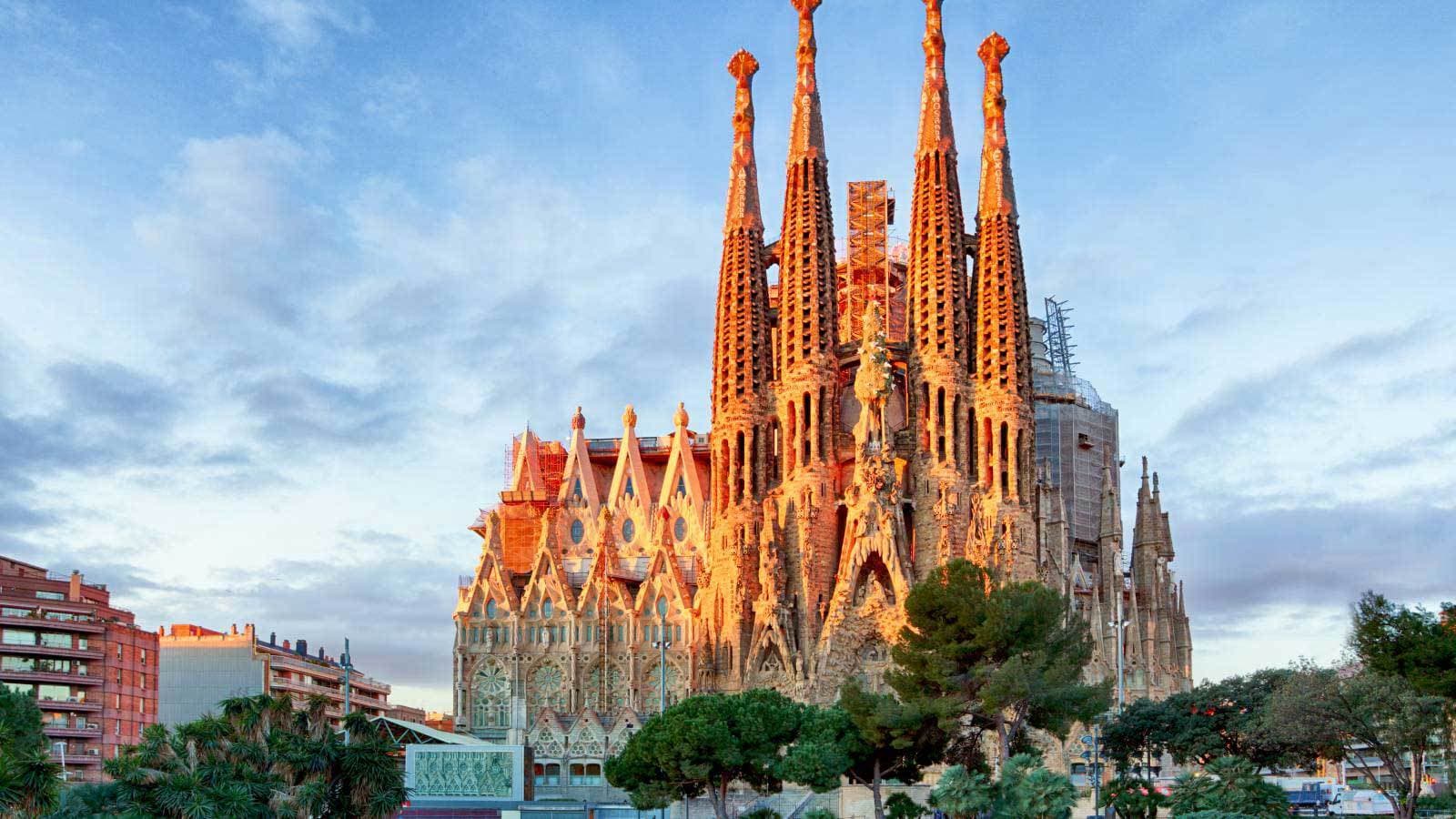 Place Basílica Sagrada Familia