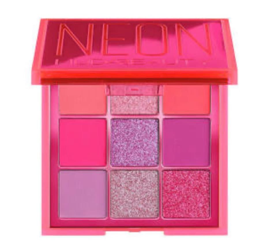 Fashion Paleta Rosa Neón de Houda Beauty