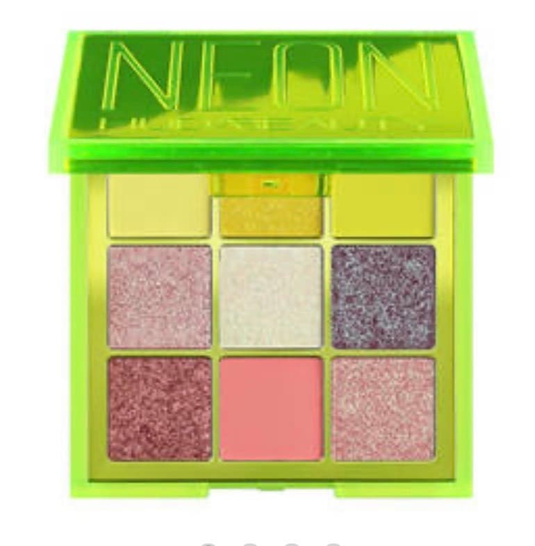 Fashion Paleta amarillo neón de Houda  Beauty