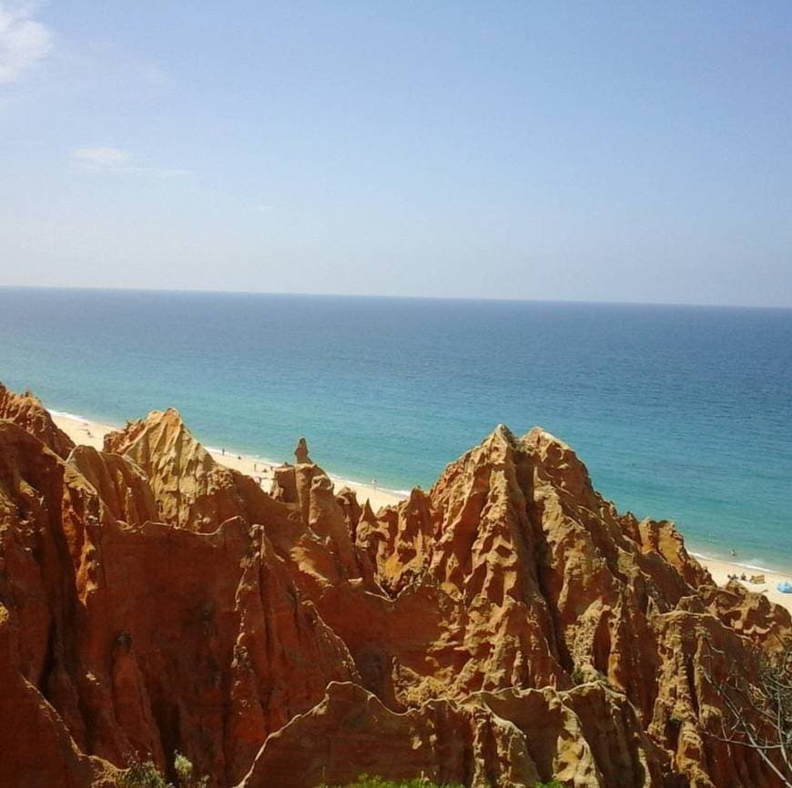 Place Praia da Galé - Fontainhas