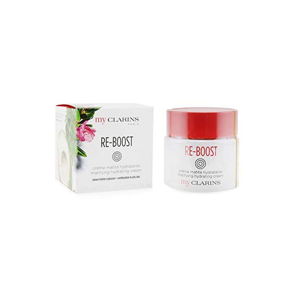 Beauty MY CLARINS RE-BOOST-CREME MATITE HYDRATANTE 50ML