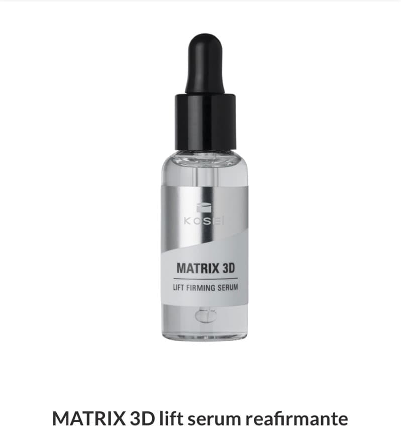 Product MATRIX 3D lift serum reafirmante