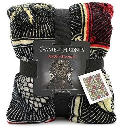 Juego Game Of Thrones Juego de Tronos Regalos Merchandise Got Manta Super Suave