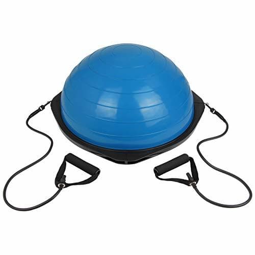 Fitness BB Sport Bola de Equilibrio con Bandas de Resistencia y Bomba