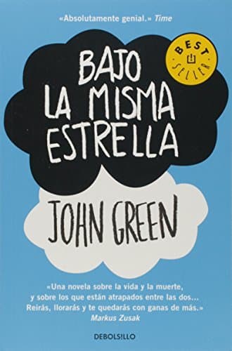 Book Bajo la misma estrella