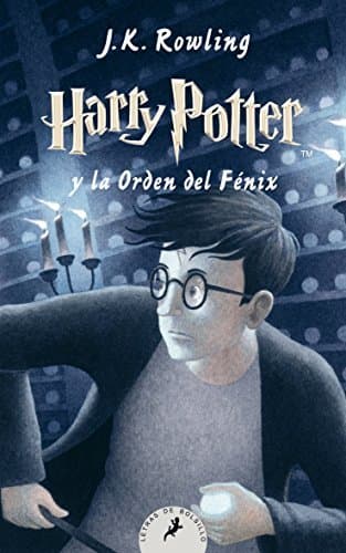 Libro Harry Potter y la Orden del Fénix: 104