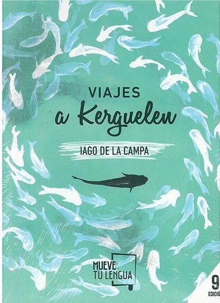 Libro Viajes a Kerguelen