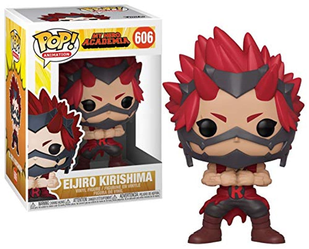 Juego Funko- Pop Figura De Vinil: Animation: My Hero Academia-Kirishima Coleccionable, Multicolor