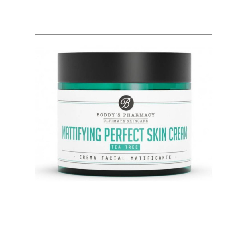 Producto Tea Tree Mattifying Perfect Skin Cream Boddy's Pharmacy Skincare ...