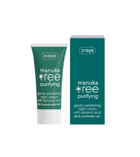 Producto MANUKA TREE Crema de noche Ziaja