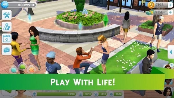 App Los Sims móvil 