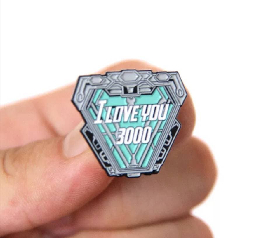 Producto Pin I love you 3000❤️