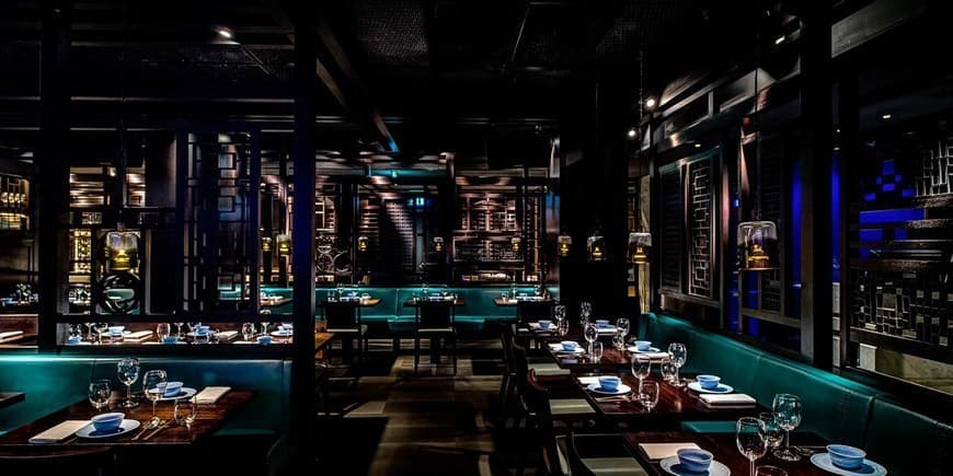 Restaurantes Hakkasan Restaurant