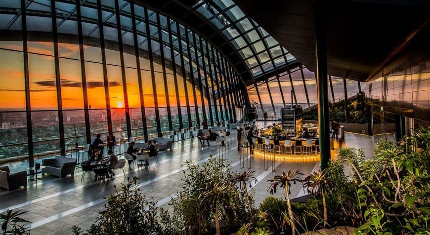 Lugar Sky Garden